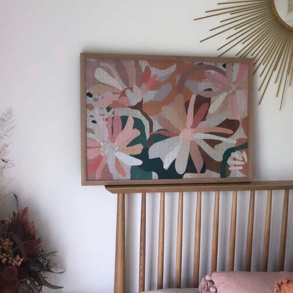 Flowerbed Kimmy Hogan Art 1000 Piece Jigsaw Puzzle Journey of Something - Picture 5 of 11